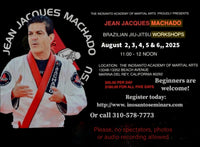 20250802 - Jean Jacques Machado Workshops