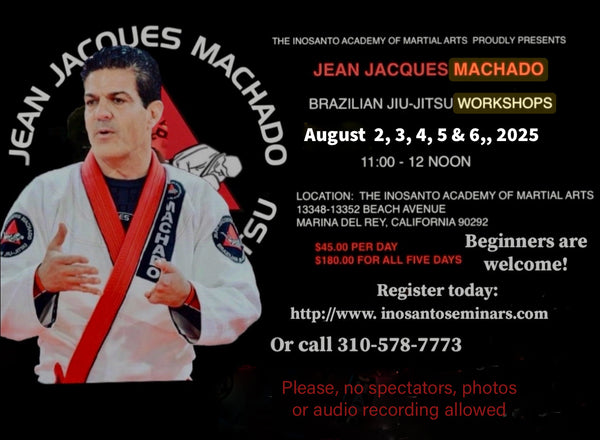 20250802 - Jean Jacques Machado Workshops