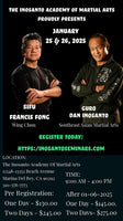 20250125 - Guro Dan Inosanto - Sifu Francis Fong