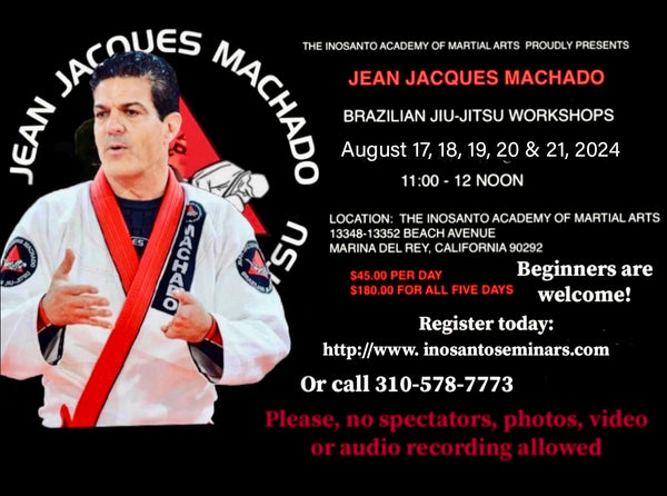 20240817 - Jean Jacques Machado Workshops