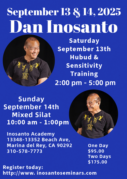 20250913 - Guro Dan Inosanto - Hubad & Silat