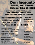 20251018 - Guro Dan Inosanto Seminar - Oklahoma