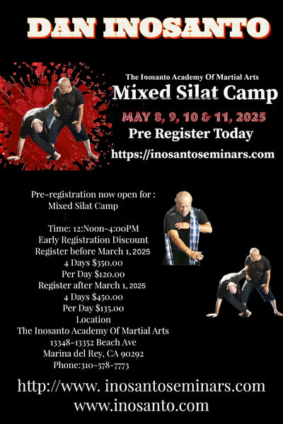 20250508 Mixed Silat Camp - Inosanto Academy