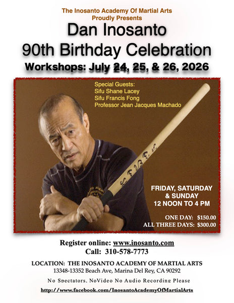 Inosanto Seminars