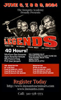 20240608 - Train With The Legends - Saturday Sessions