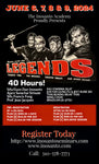 20240606 - Train With The Legends - Thursday Sessions