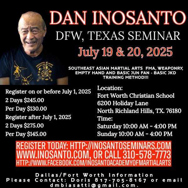 20250719 - Guro Dan Inosanto - Texas